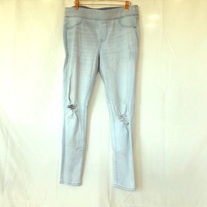 Pull on skinny jeans